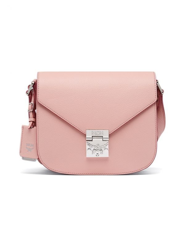 Mcm Patricia Park Avenue Small Shoulder Nahkalaukku