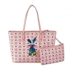 Mcm Rabbit Anya Top Shopper Laukku