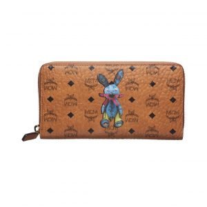 Mcm Rabbit Zip Around Lompakko