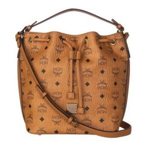 Mcm Signature Visetos Original Small Drawstring Laukku