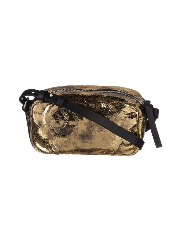 Mcq Addicted Cross Body Crackle Laukku