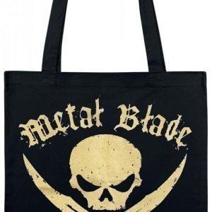 Metal Blade Pirate Golden Logo Kangaskassi