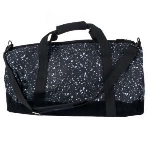 Mi Pac Mi Pac Splattered Duffel A07 Black/White