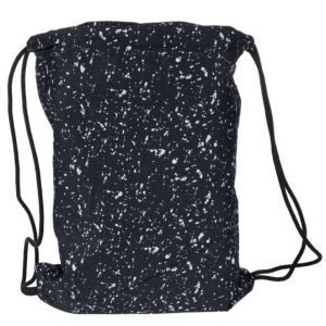 Mi Pac Mi Pac Splattered Kit Bag 003 Black/White