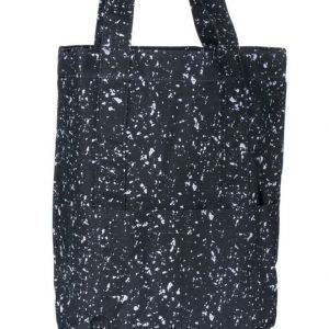 Mi Pac Mi Pac Splattered Tote Bag 004 Black/White