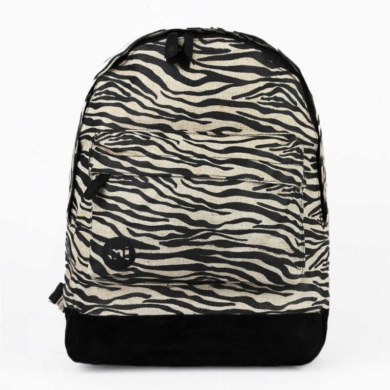 Mi-pac Canvas Zebra