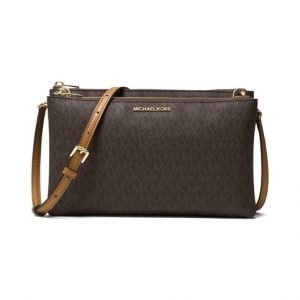 Michael Kors Adele Double Zip Crossbody Laukku