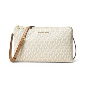 Michael Kors Adele Double Zip Crossbody Laukku