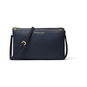 Michael Kors Adele Double Zip Crossbody Nahkalaukku