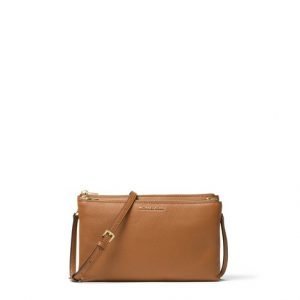 Michael Kors Adele Double Zip Crossbody Nahkalaukku