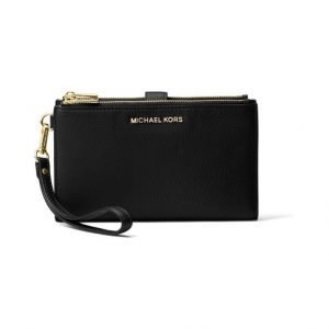 Michael Kors Adele Double Zip Wristlet Nahkalompakko