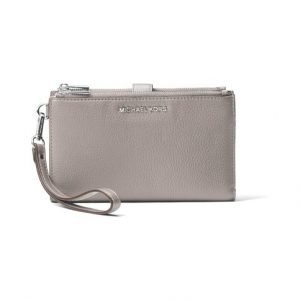 Michael Kors Adele Double Zip Wristlet Sr Nahkalompakko