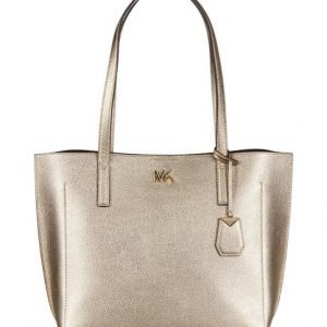 Michael Kors Ana Medium Tote Metallic Nahkalaukku