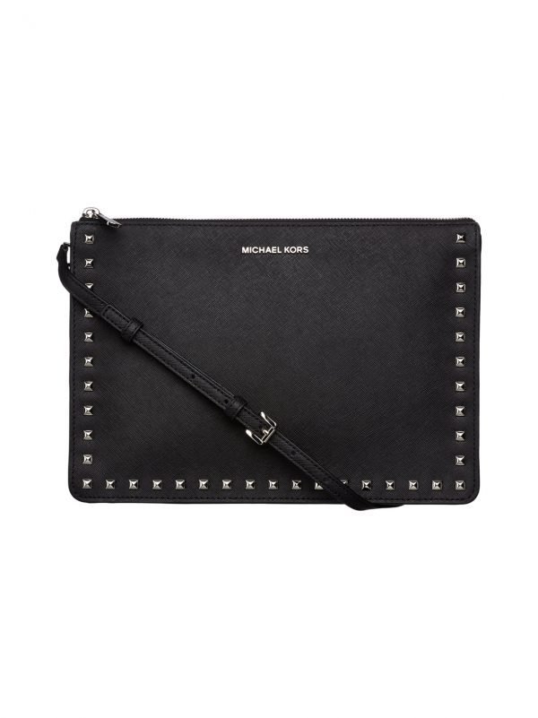 Michael Kors Ava Stud Lg Conv Pouch Nahkalaukku