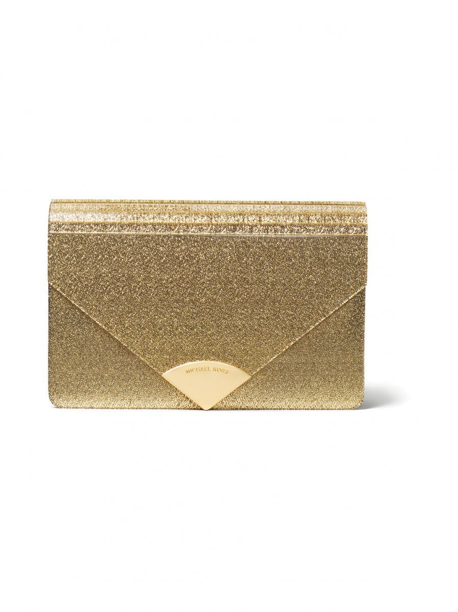 michael michael kors barbara medium envelope clutch