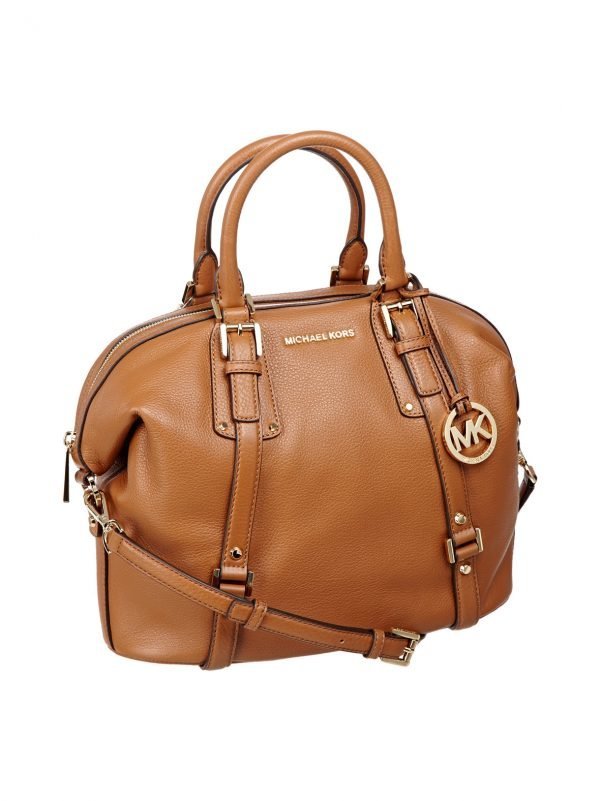 Michael Kors Bedford Belted Lg Satchel Nahkalaukku