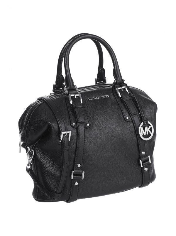 Michael Kors Bedford Belted Lg Satchel Nahkalaukku