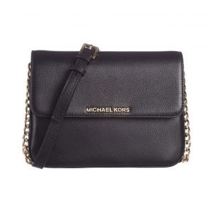 Michael Kors Bedford Double Gusset Crossbody Nahkalaukku