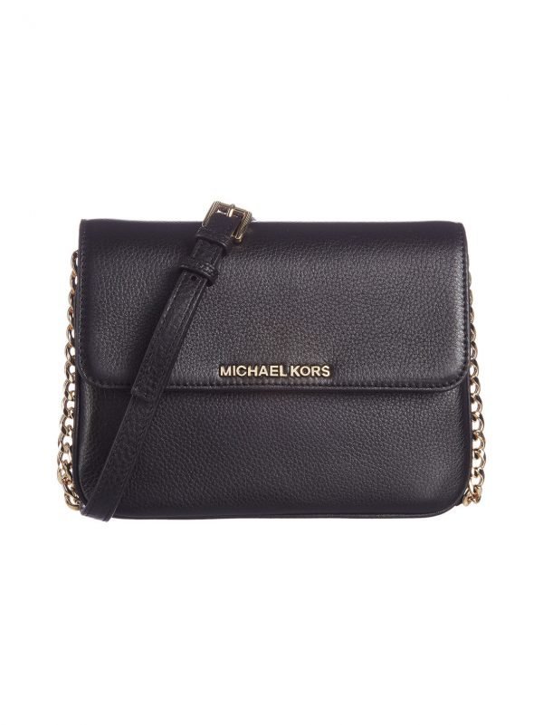 Michael Kors Bedford Double Gusset Crossbody Nahkalaukku