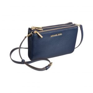 Michael Kors Bedford Gusset Crossbody Nahkalaukku