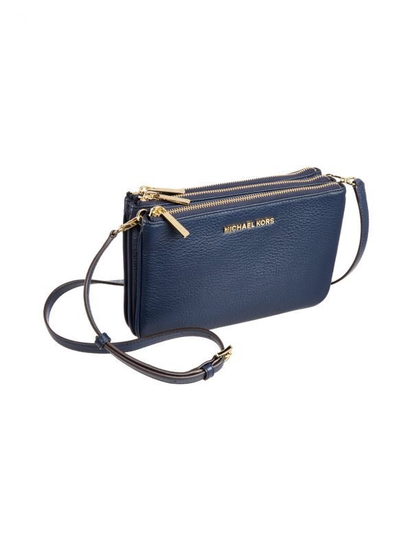 Michael Kors Bedford Gusset Crossbody Nahkalaukku