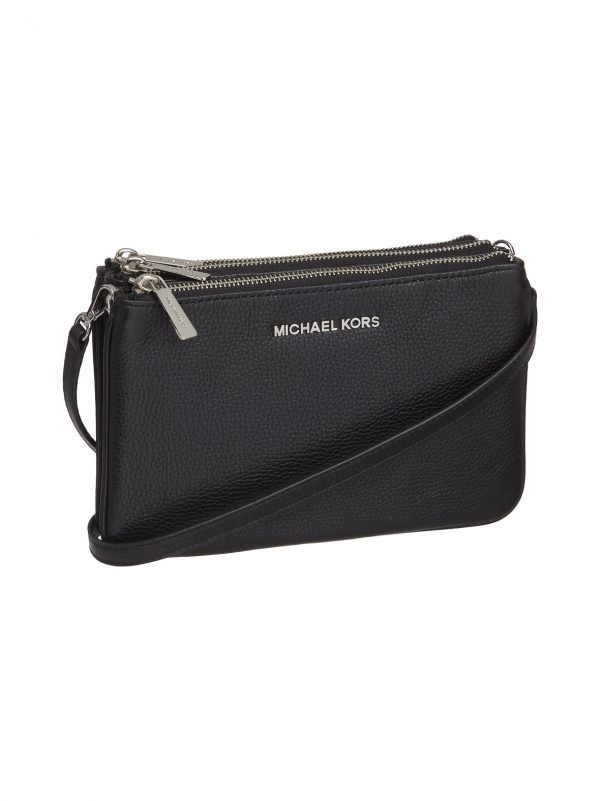 Michael Kors Bedford Gusset Crossbody Nahkalaukku