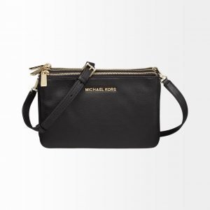 Michael Kors Bedford Gusset Crossbody Nahkalaukku