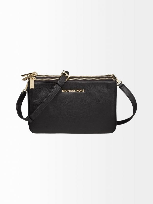 Michael Kors Bedford Gusset Crossbody Nahkalaukku