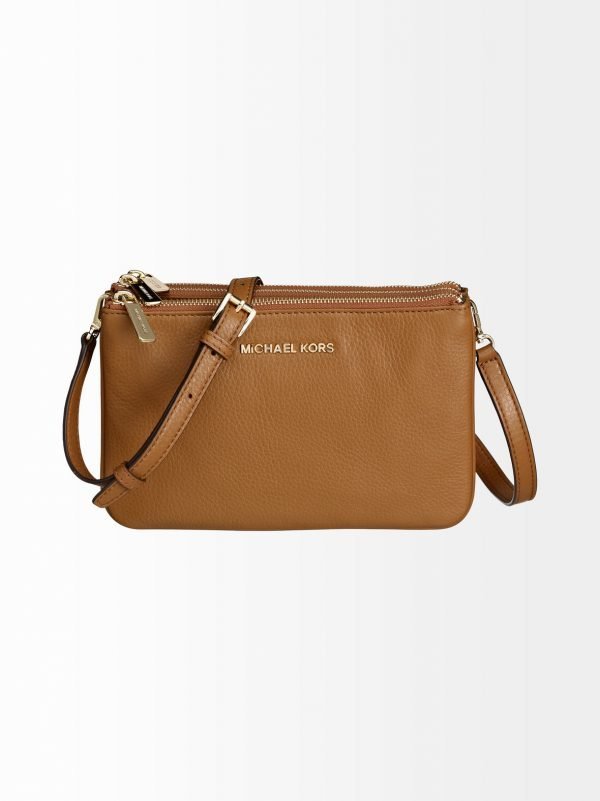 Michael Kors Bedford Gusset Crossbody Nahkalaukku