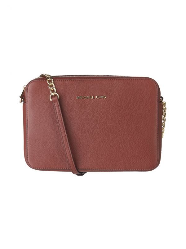 Michael Kors Bedford Lg Ew Crossbody Nahkalaukku