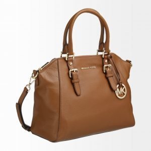 Michael Kors Bedford Lg Tz Satchel Nahkalaukku