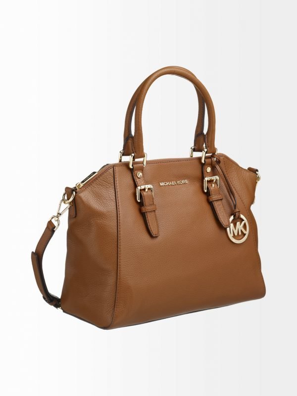 Michael Kors Bedford Lg Tz Satchel Nahkalaukku