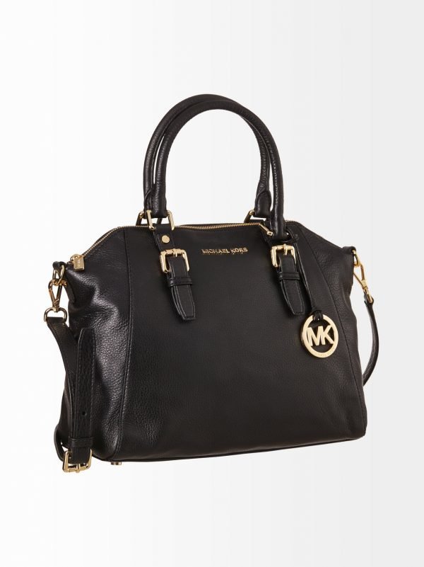 Michael Kors Bedford Lg Tz Satchel Nahkalaukku