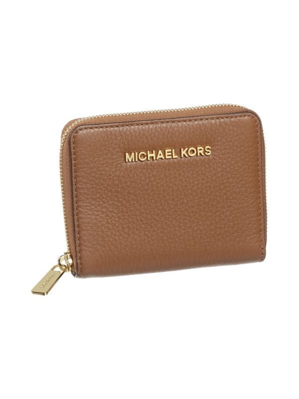 Michael Kors Bedford Md Zip Around Nahkalompakko