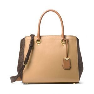 Michael Kors Benning Large Satchel Nahkalaukku