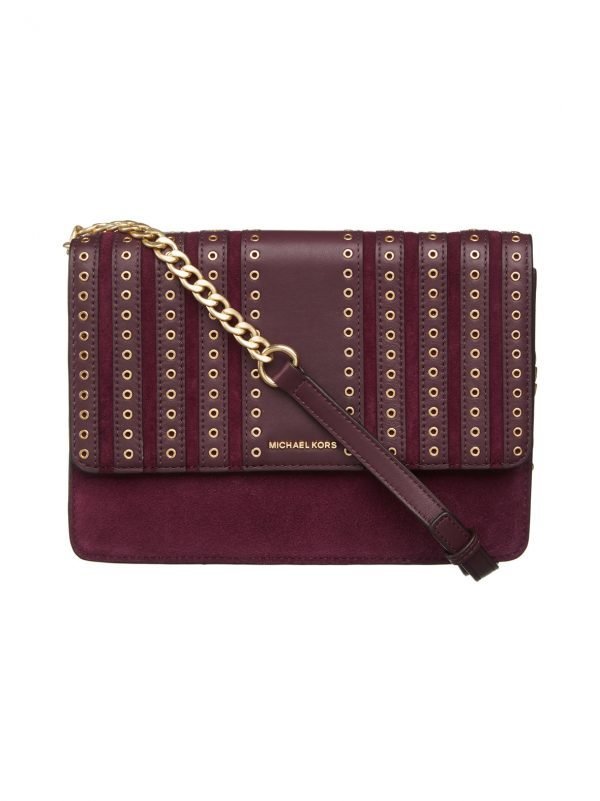 Michael Kors Brooklyn Grommet Lg Crossbody Nahkalaukku