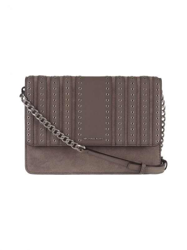 Michael Kors Brooklyn Grommet Lg Crossbody Nahkalaukku