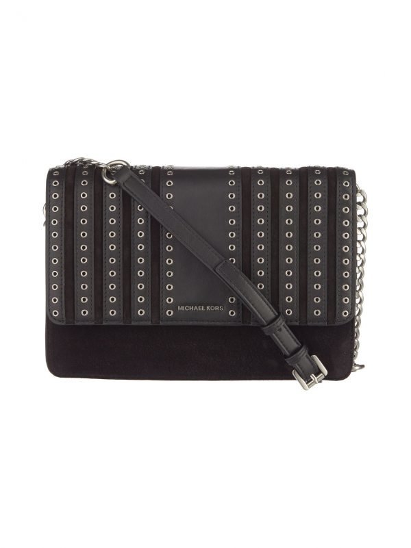 Michael Kors Brooklyn Grommet Lg Crossbody Nahkalaukku