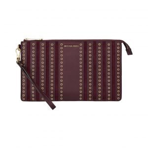 Michael Kors Brooklyn Grommet Lg Ns Wristlet Nahkalaukku