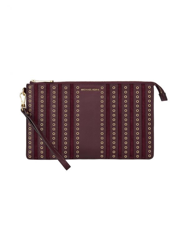 Michael Kors Brooklyn Grommet Lg Ns Wristlet Nahkalaukku