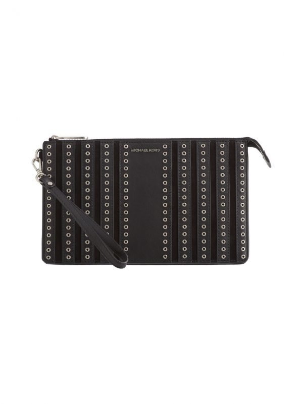 Michael Kors Brooklyn Grommet Lg Ns Wristlet Nahkalaukku