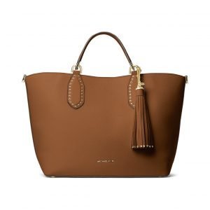 Michael Kors Brooklyn Lg Leather Tote Nahkalaukku