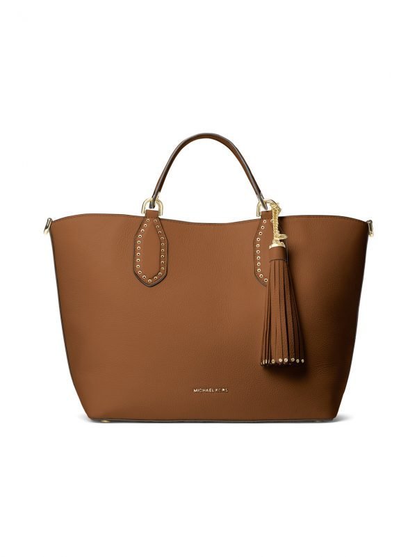 Michael Kors Brooklyn Lg Leather Tote Nahkalaukku