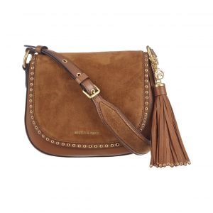 Michael Kors Brooklyn Medium Leather Saddlebag Nahkalaukku