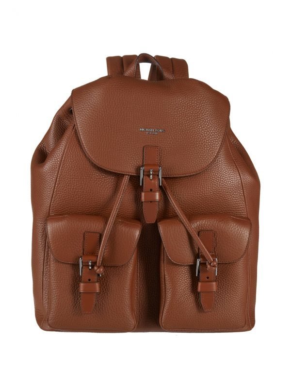 Michael Kors Bryant Leather Backpack Nahkareppu