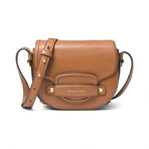 Michael Kors Cary Small Saddle Nahkalaukku