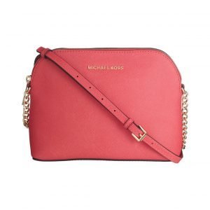 Michael Kors Cindy Lg Dome Crossbody Nahkalaukku