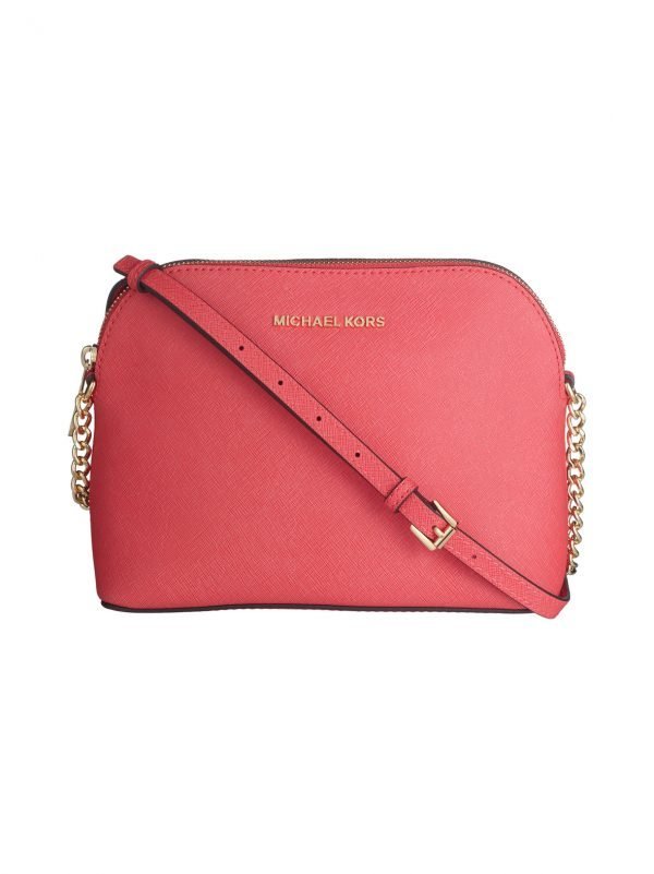 Michael Kors Cindy Lg Dome Crossbody Nahkalaukku