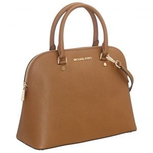 Michael Kors Cindy Lg Dome Satchel Nahkalaukku