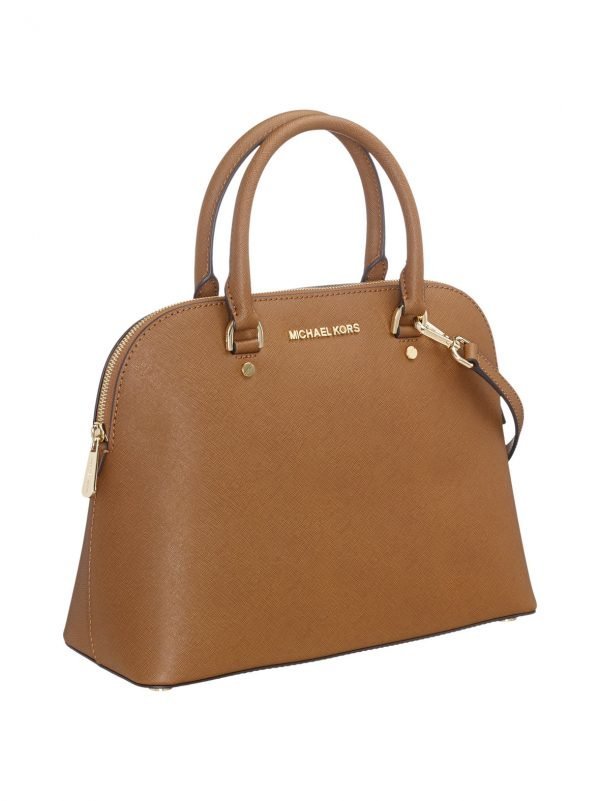 Michael Kors Cindy Lg Dome Satchel Nahkalaukku